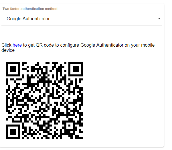 Googleauthenticatorqrcode